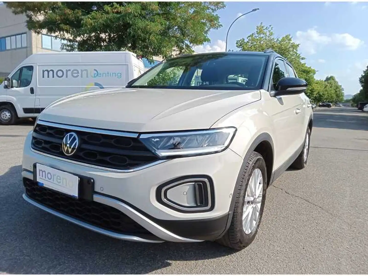 Volkswagen T-Roc 2.0 TDI 115 CV Life Beige - 1
