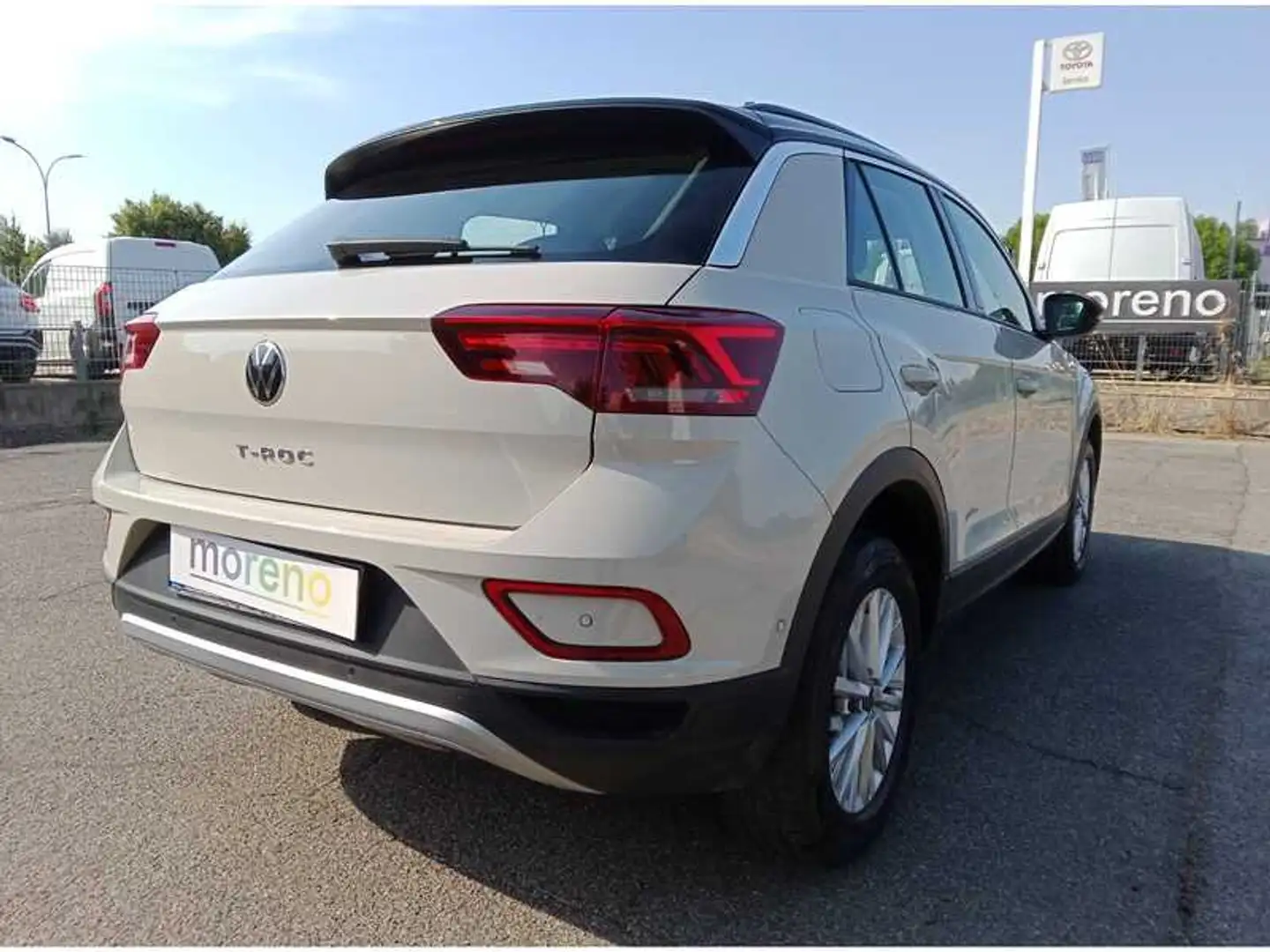 Volkswagen T-Roc 2.0 TDI 115 CV Life Beige - 2