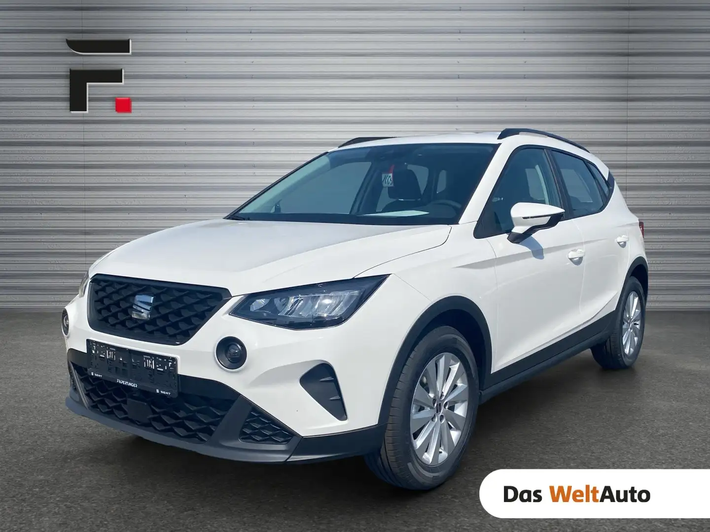 SEAT Arona Reference Edition 1.0 TSI Blanc - 1