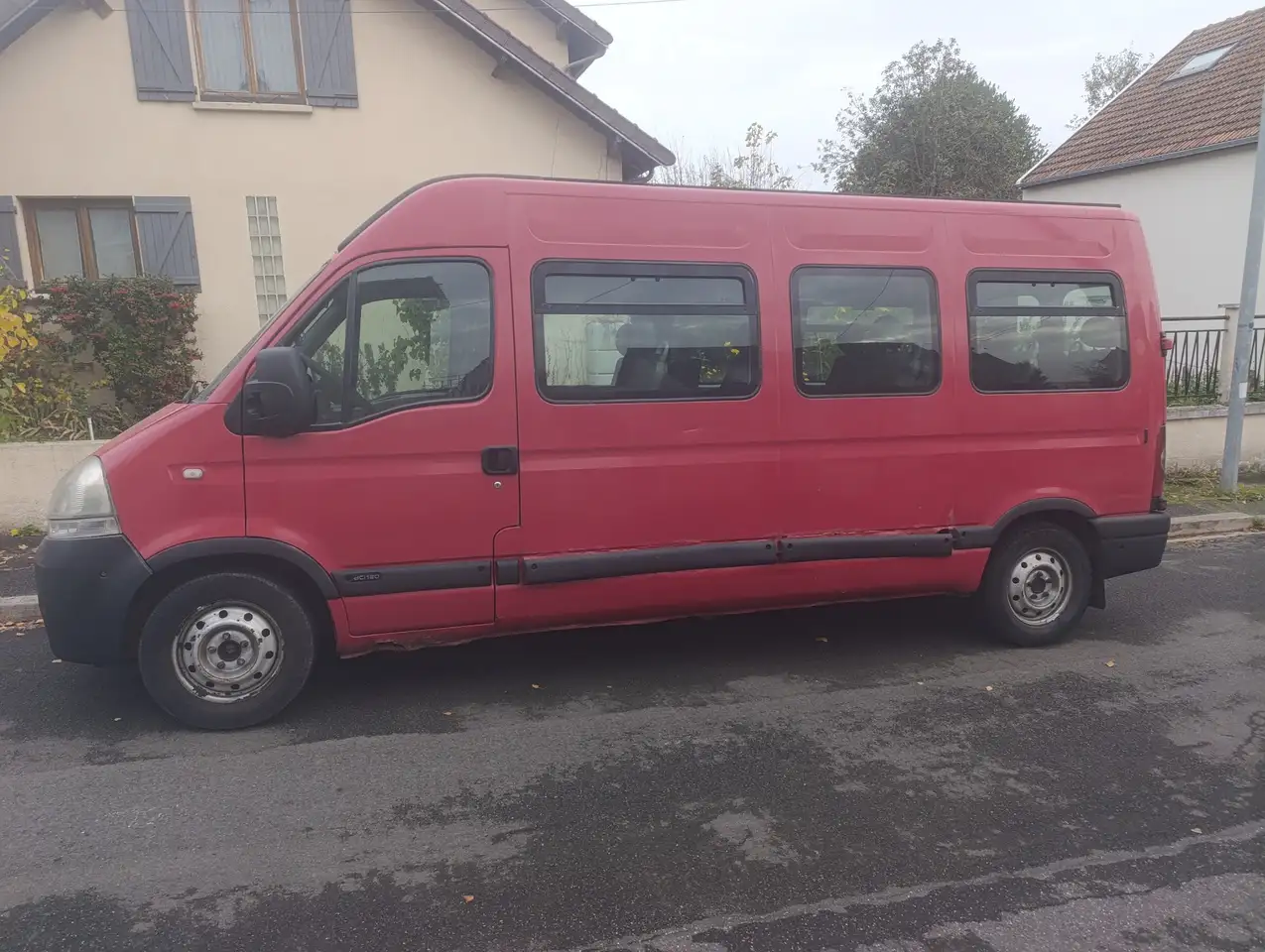 Renault Master PROPULSION CHC 3.5t 2.8 dCi 150