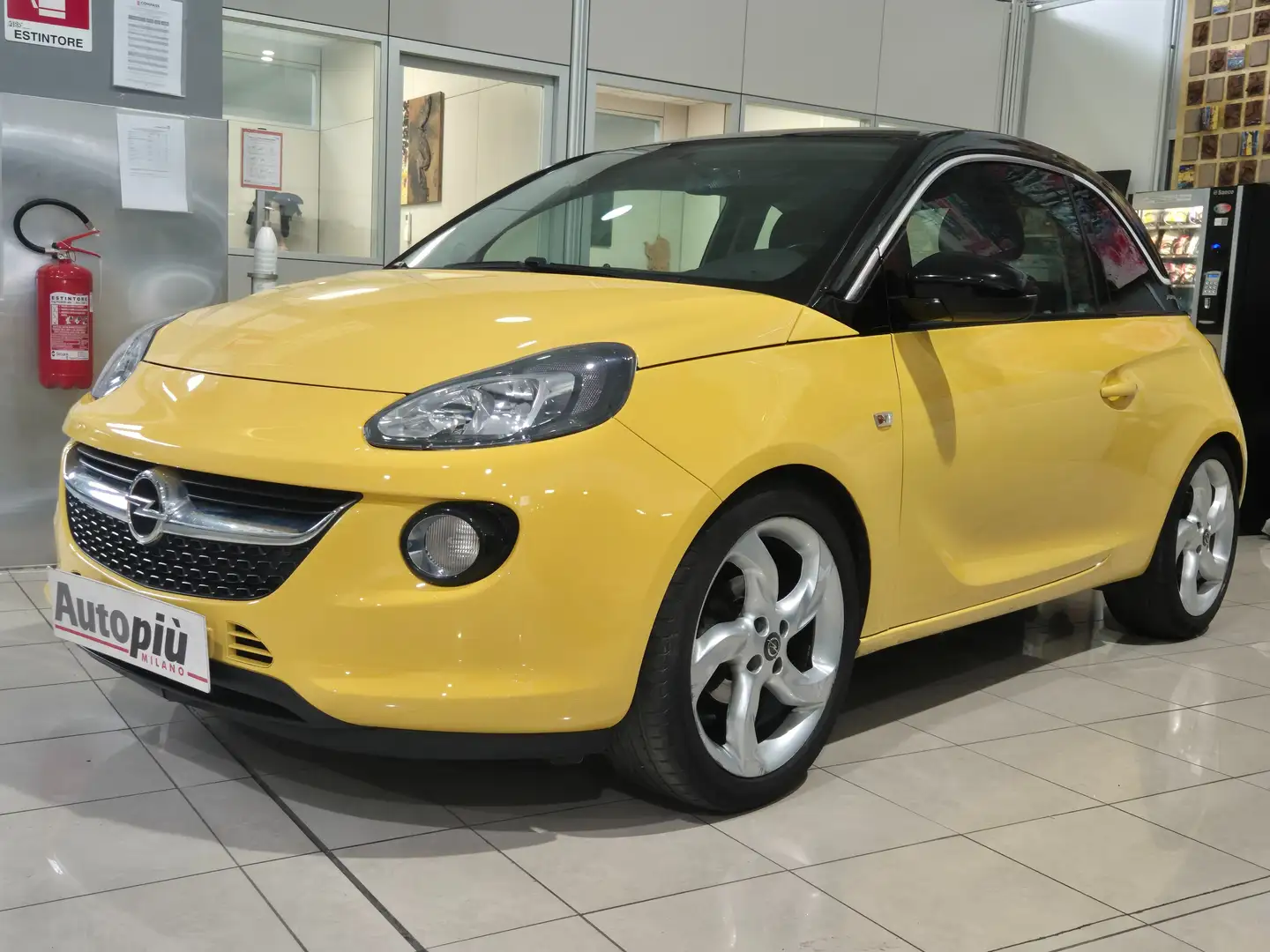 Opel Adam Adam 1.0 sge Rocks Unlimited s Jaune - 1