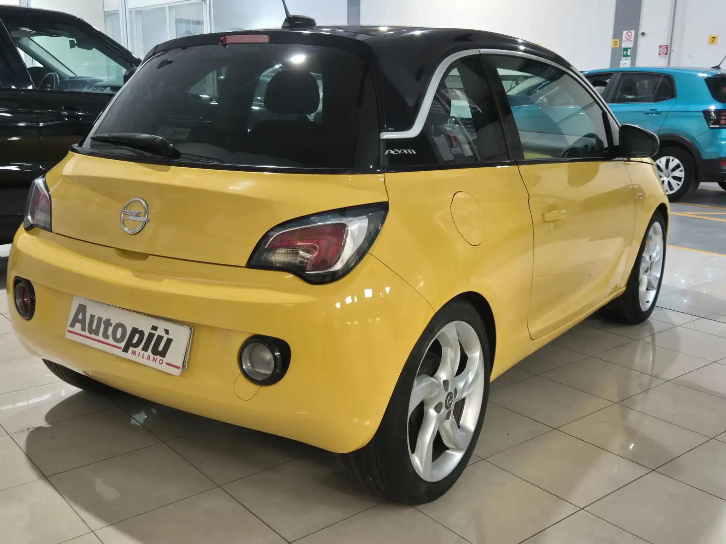 Opel Adam Adam 1.0 sge Rocks Unlimited s Jaune - 2