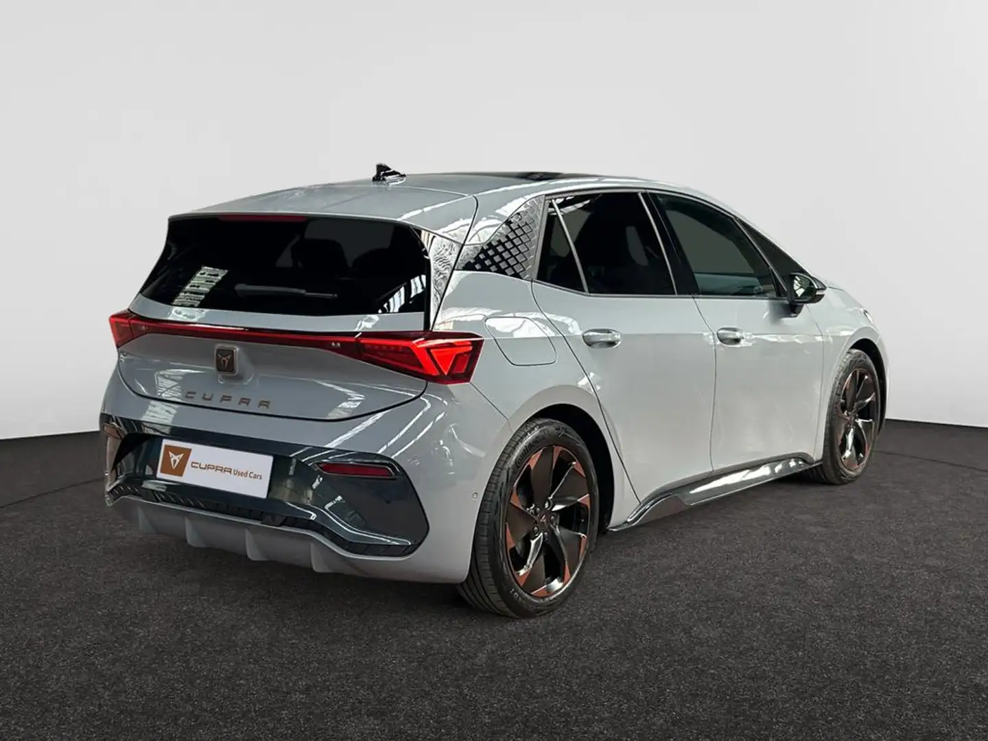 CUPRA Born eBoost 170kW(231ch) v 58 kWh Grijs - 2