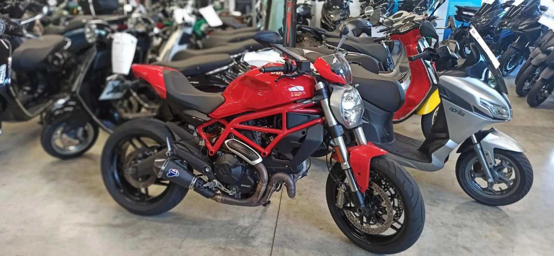 Ducati Monster 797 Rood - 2