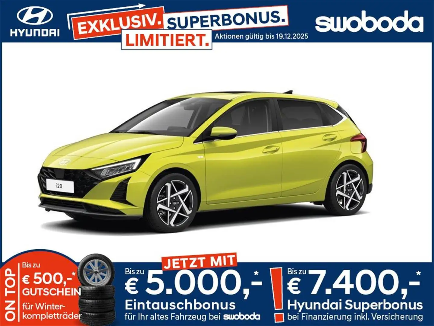 Hyundai i20 (BC3) GO 1.2 MPI b5bg1 Giallo - 2