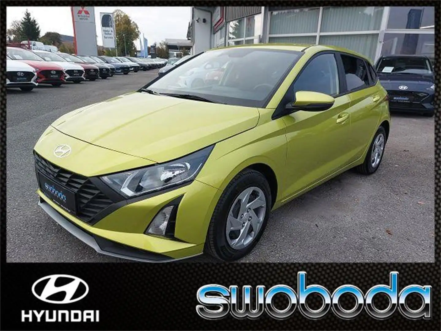 Hyundai i20 (BC3) GO 1.2 MPI b5bg1 Giallo - 1