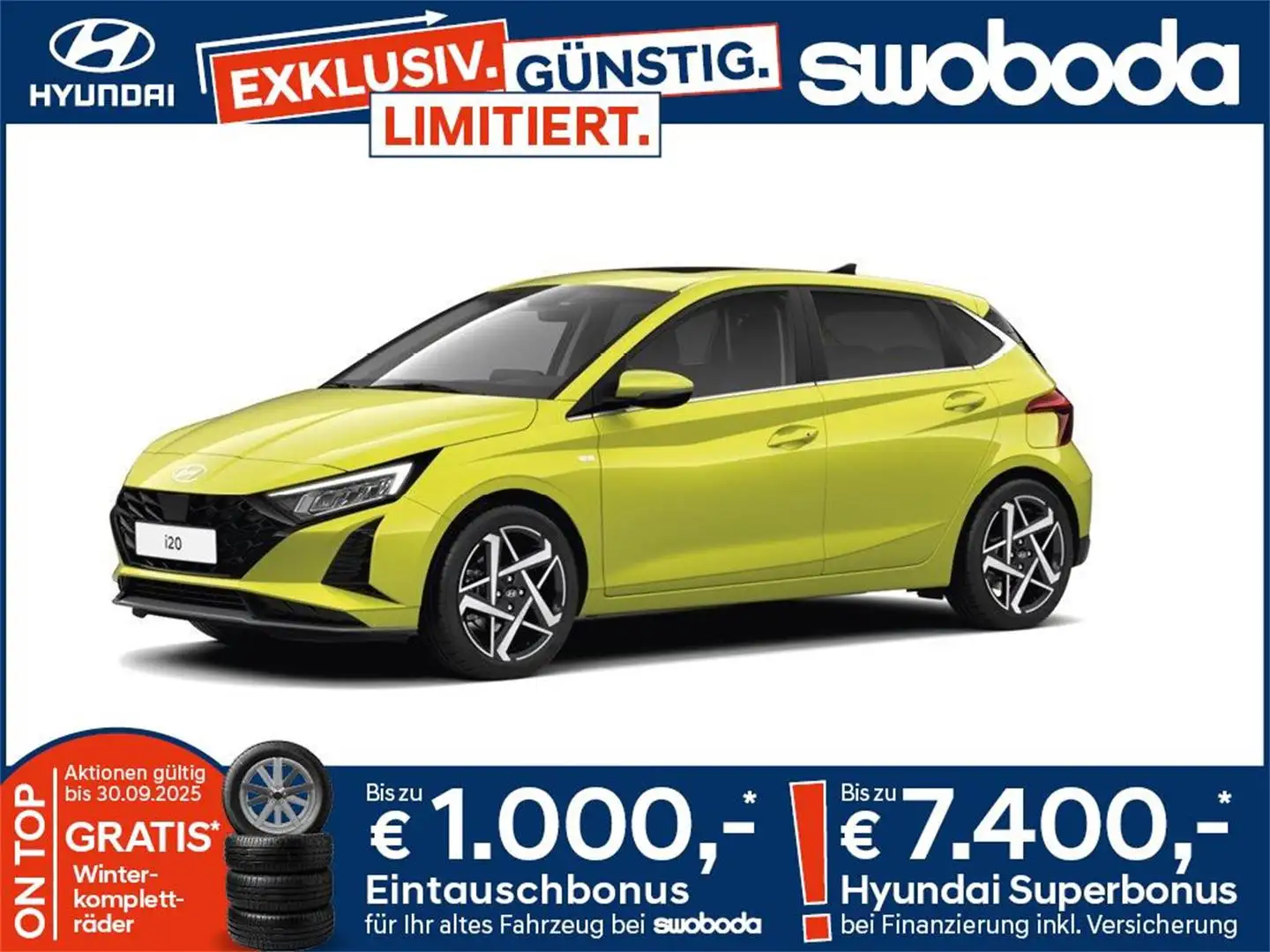 Hyundai i20 (BC3) GO 1.2 MPI b5bg1 Jaune - 1