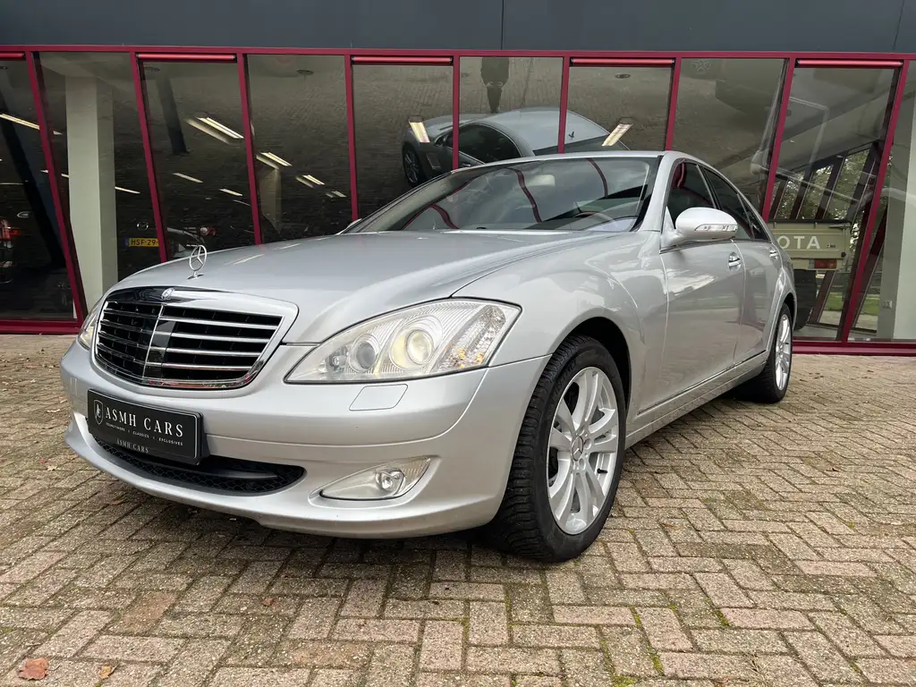 Mercedes-Benz S 350 2005 из Европы — купить под ключ