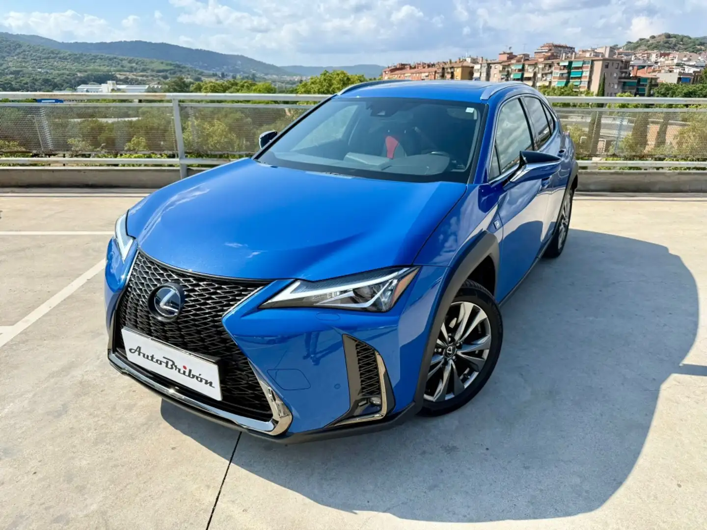 Lexus UX 250h F Sport 2WD Azul - 2