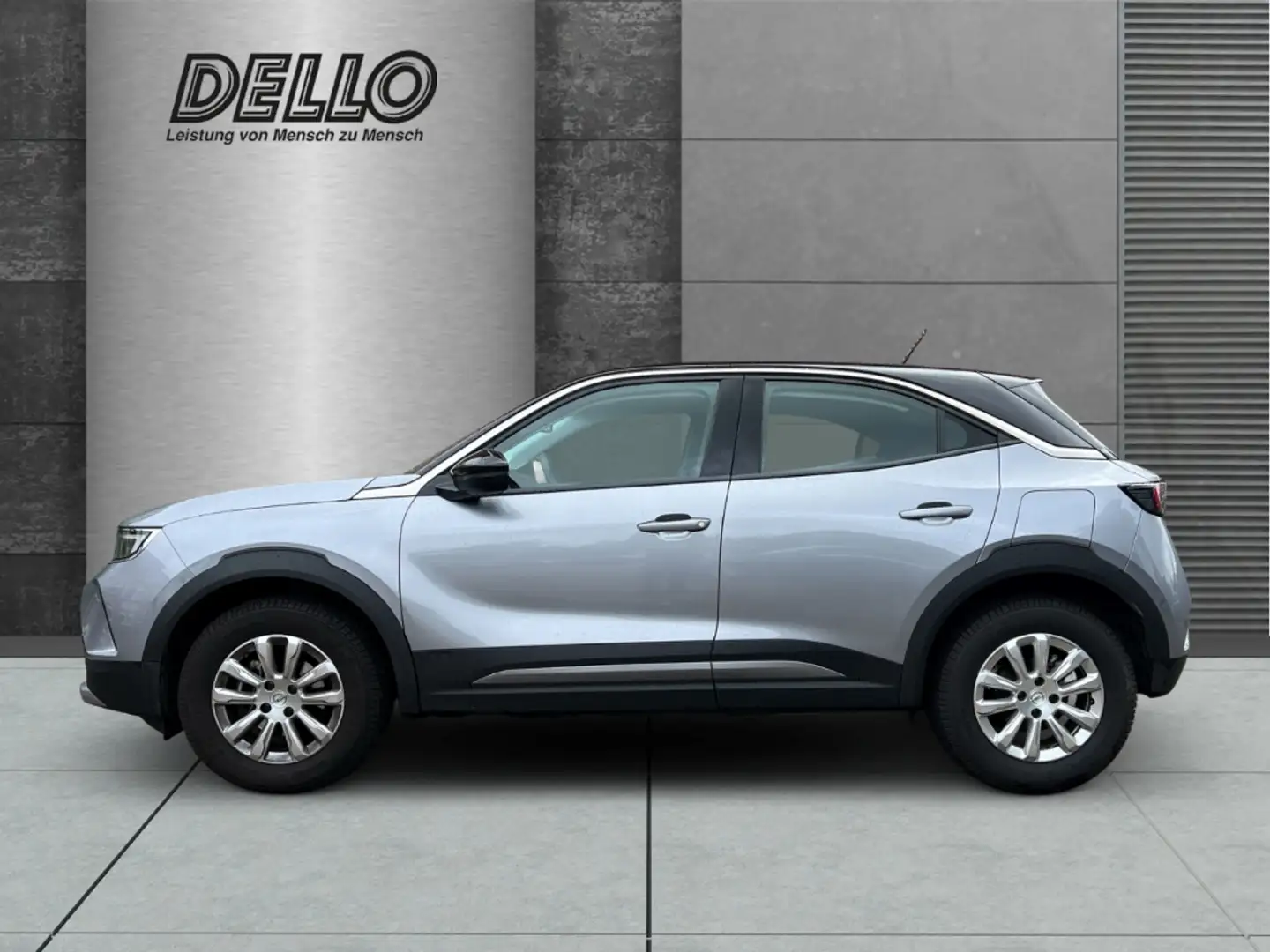 Opel Mokka Edition,1.2T, Ganzjahresreifen,abnehmb. AHK,NAV,LE Gris - 2