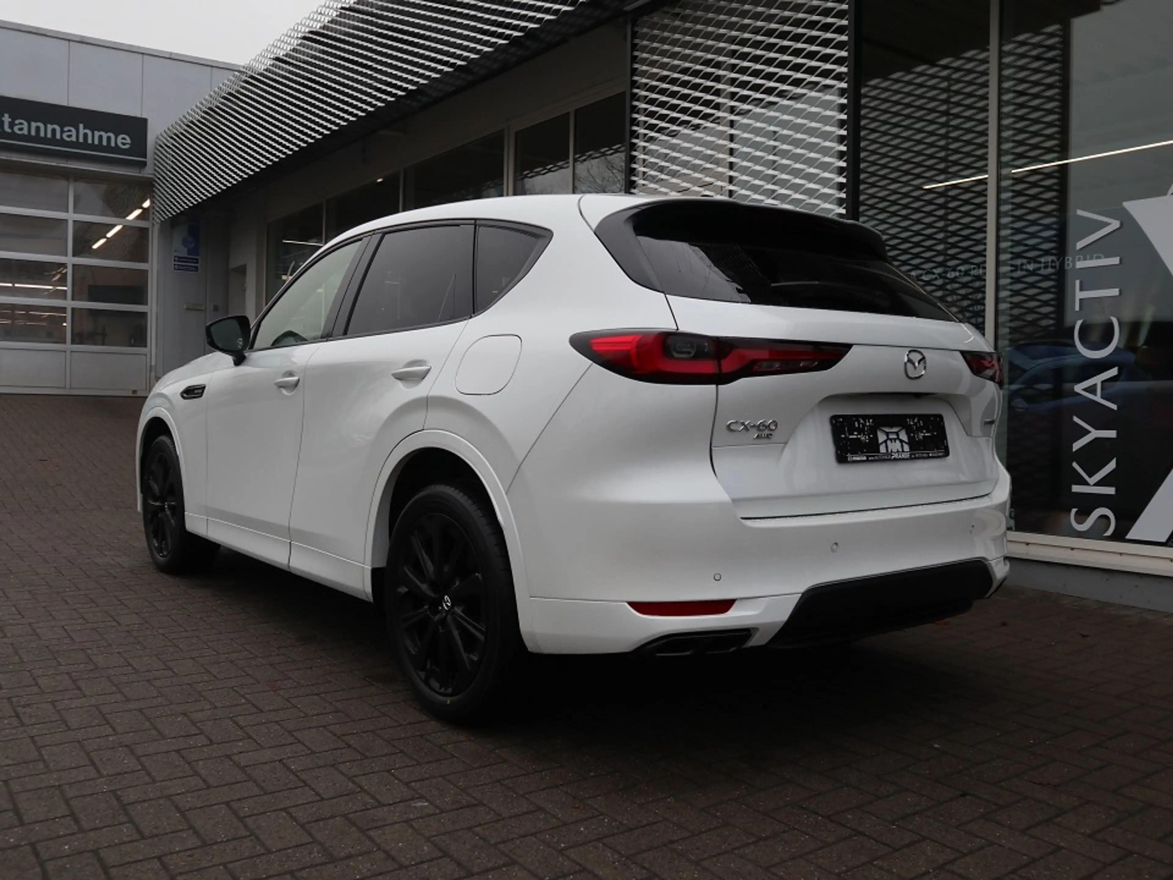 Mazda CX-60 2026 D-254 AWD AT Homura Plus PANO Leder el.Sitzv. — photo 3