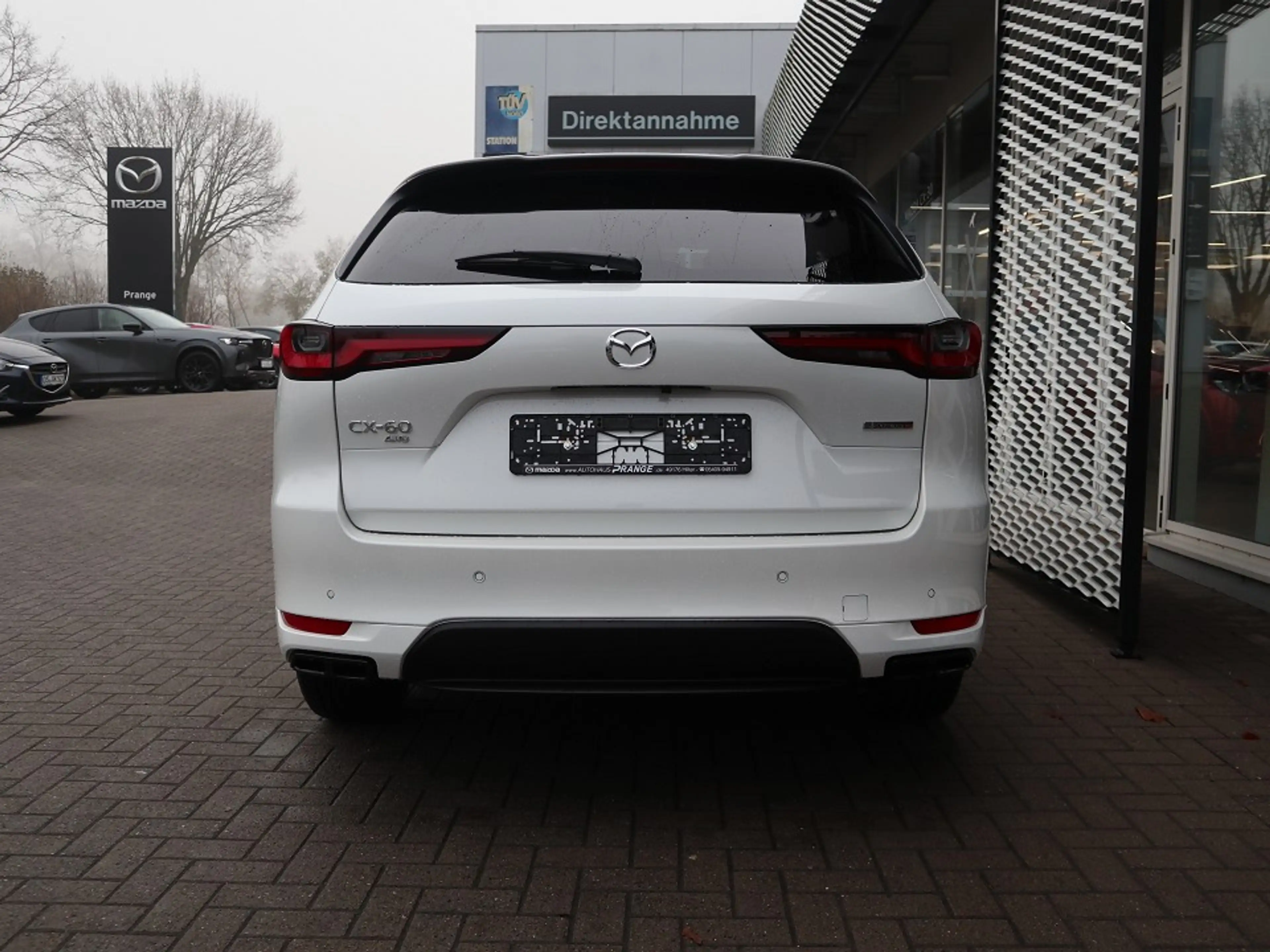 Mazda CX-60 2026 D-254 AWD AT Homura Plus PANO Leder el.Sitzv. — photo 4