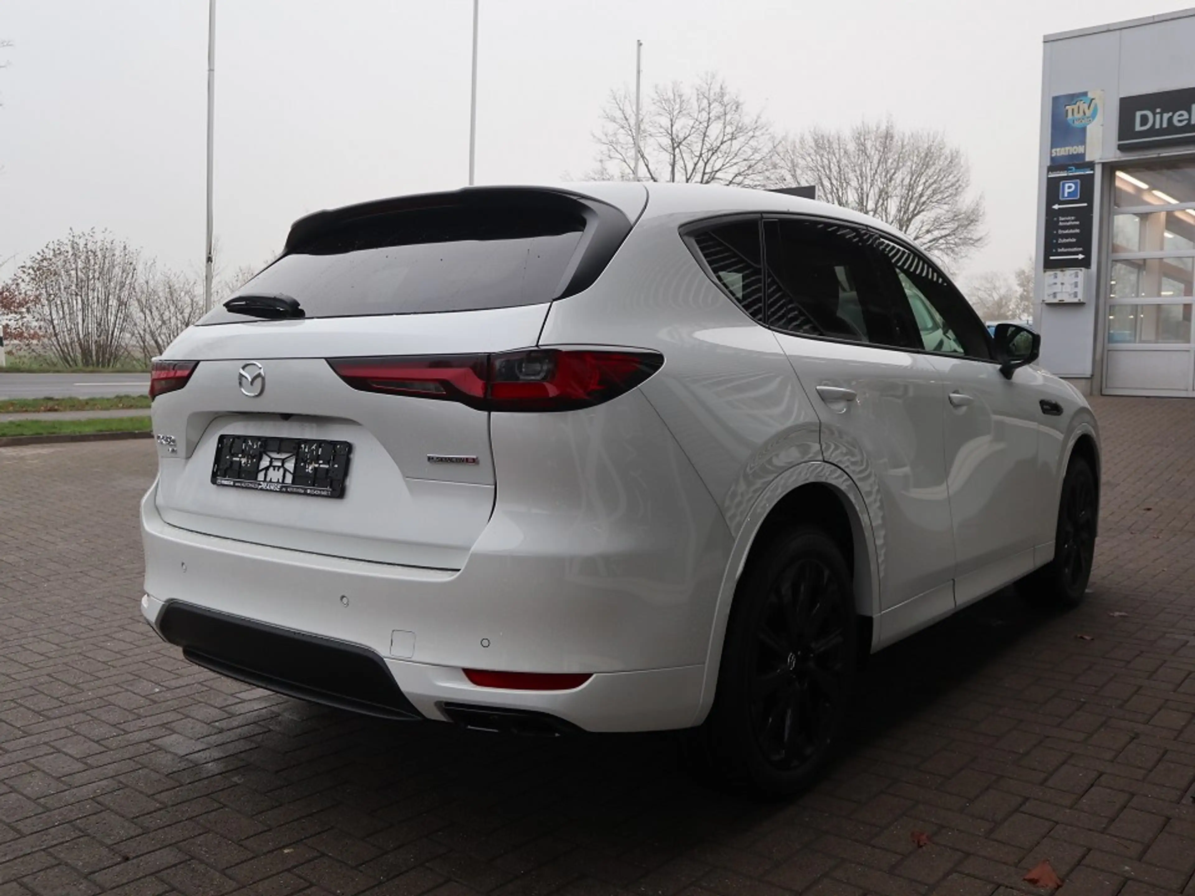 Mazda CX-60 2026 D-254 AWD AT Homura Plus PANO Leder el.Sitzv. — photo 5
