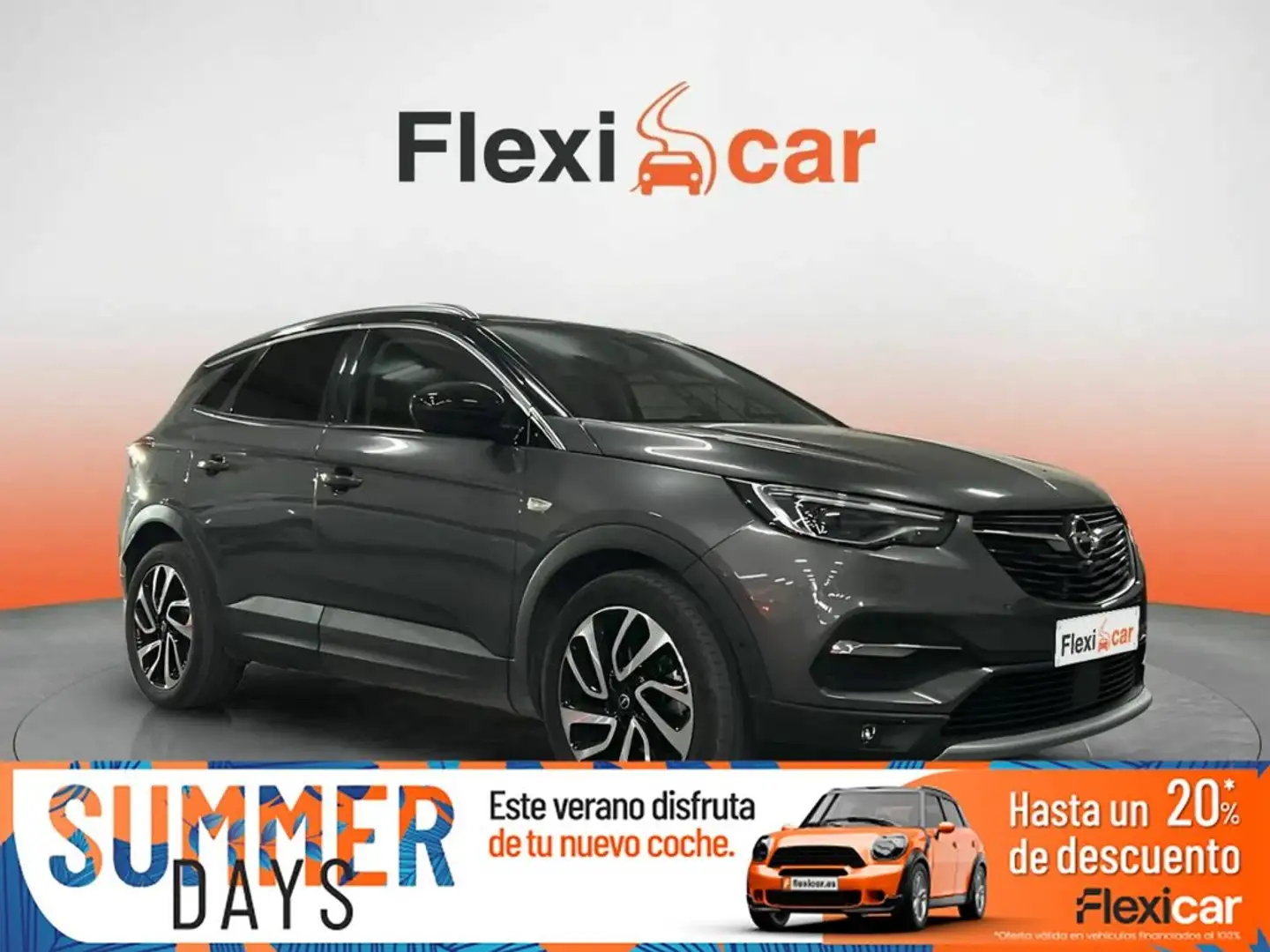 Opel Grandland X 2.0 CDTi Ultimate Auto Gris - 1