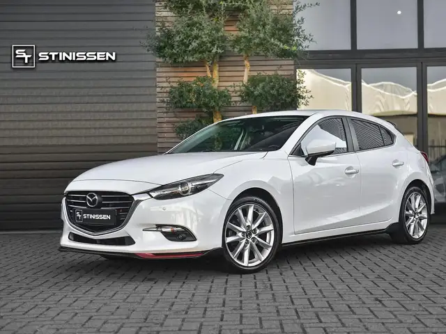 Mazda 3 2.0 SkyActiv-G 120 SkyLease+ Sport Pakket Camera N