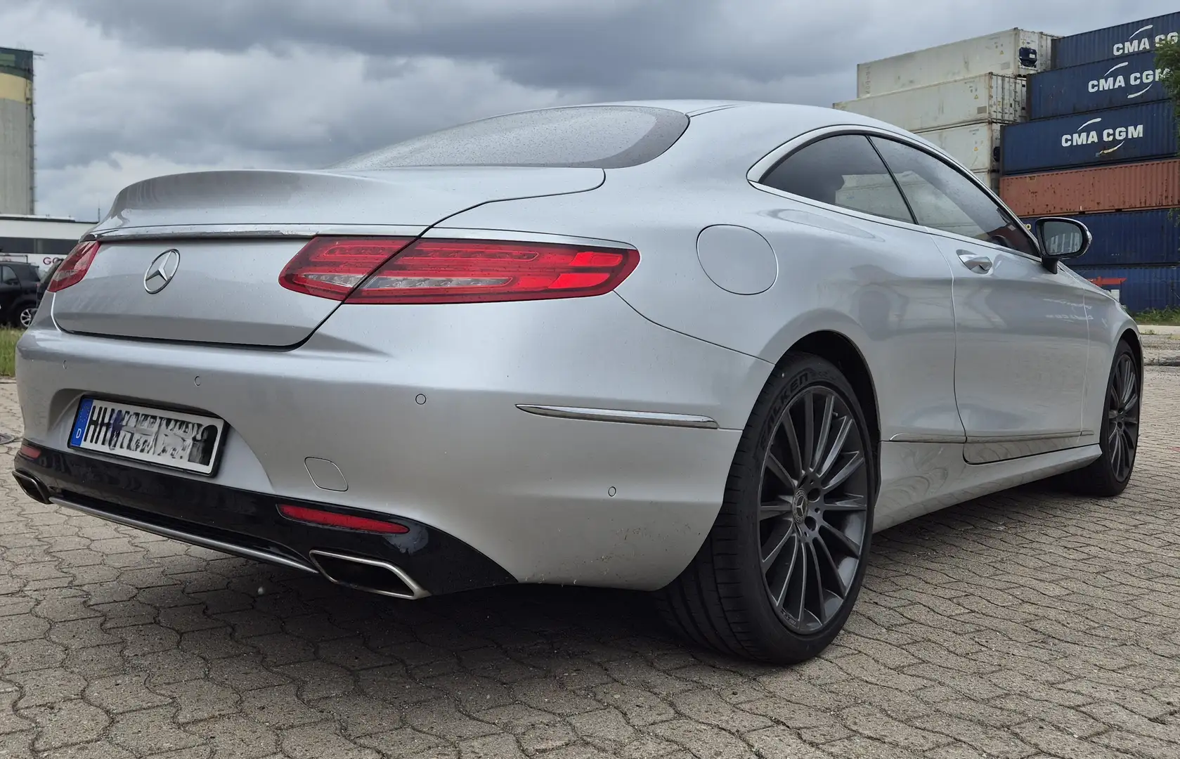 Mercedes-Benz S 500 Coupe 9G-TRONIC Argent - 2