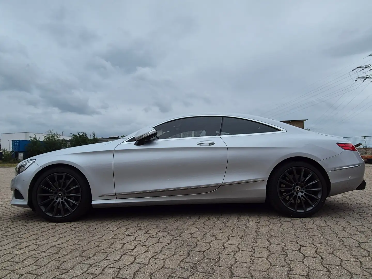 Mercedes-Benz S 500 Coupe 9G-TRONIC Argent - 1
