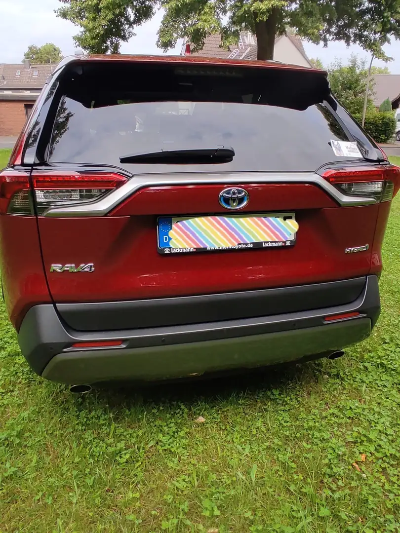 Toyota RAV 4 RAV4 Hybrid 2.5 4x2 Hybrid Club Red - 1