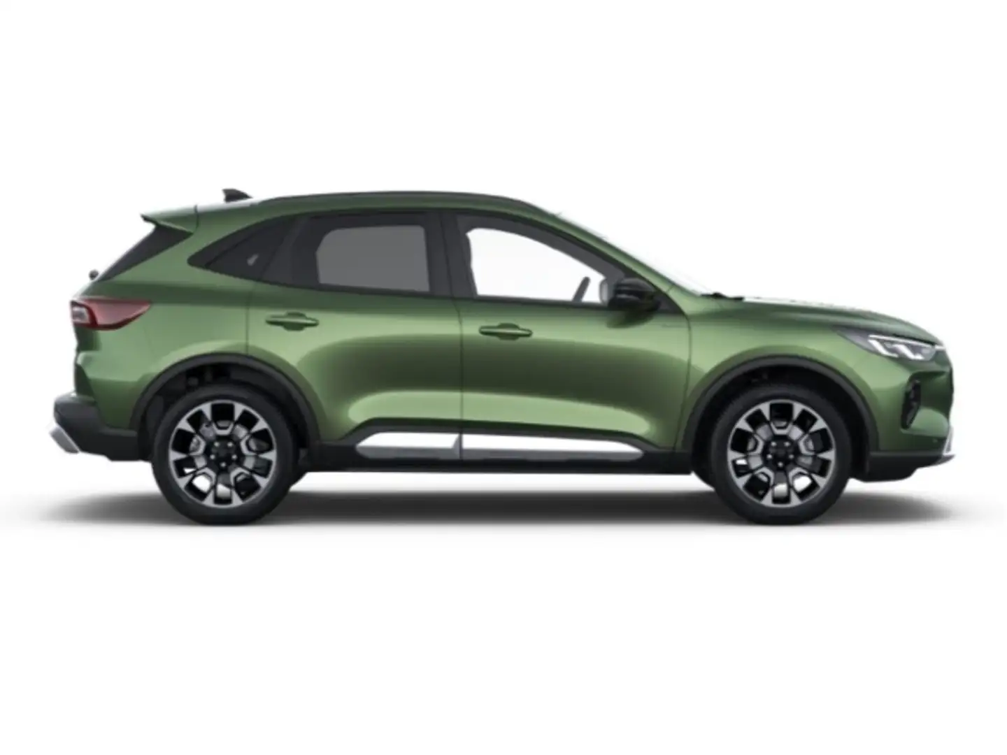 Ford Kuga Active X 2.5 PHEV *LED-MATRIX-LICHT*LENKRADHEIZUNG Grün - 2