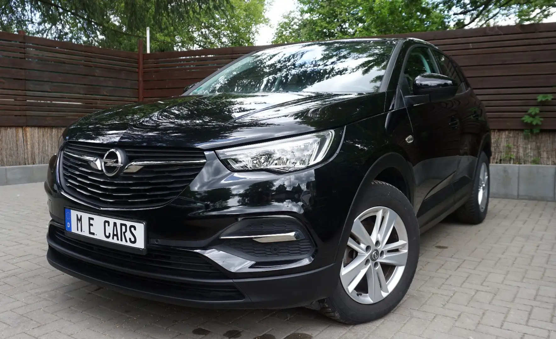 Opel Grandland X Nero - 1