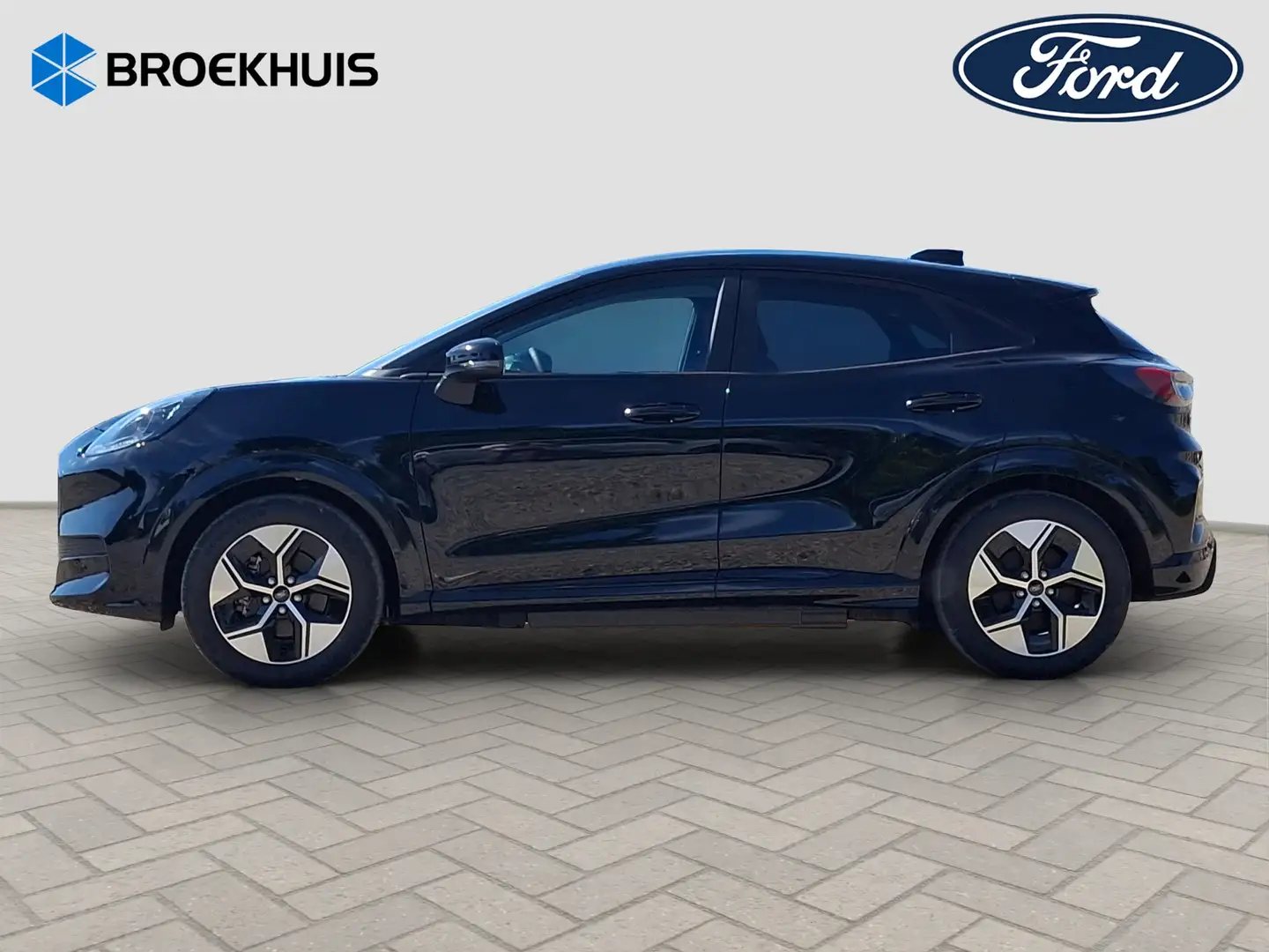 Ford Puma Gen-E 44 kWh | Apple Carplay/Android Auto|telefoonintegr Noir - 2