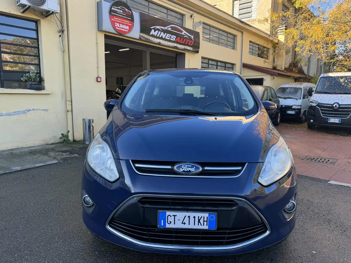 Ford C-Max C-Max II 2010 1.6 tdci Titanium 115cv dpf Bleu - 2