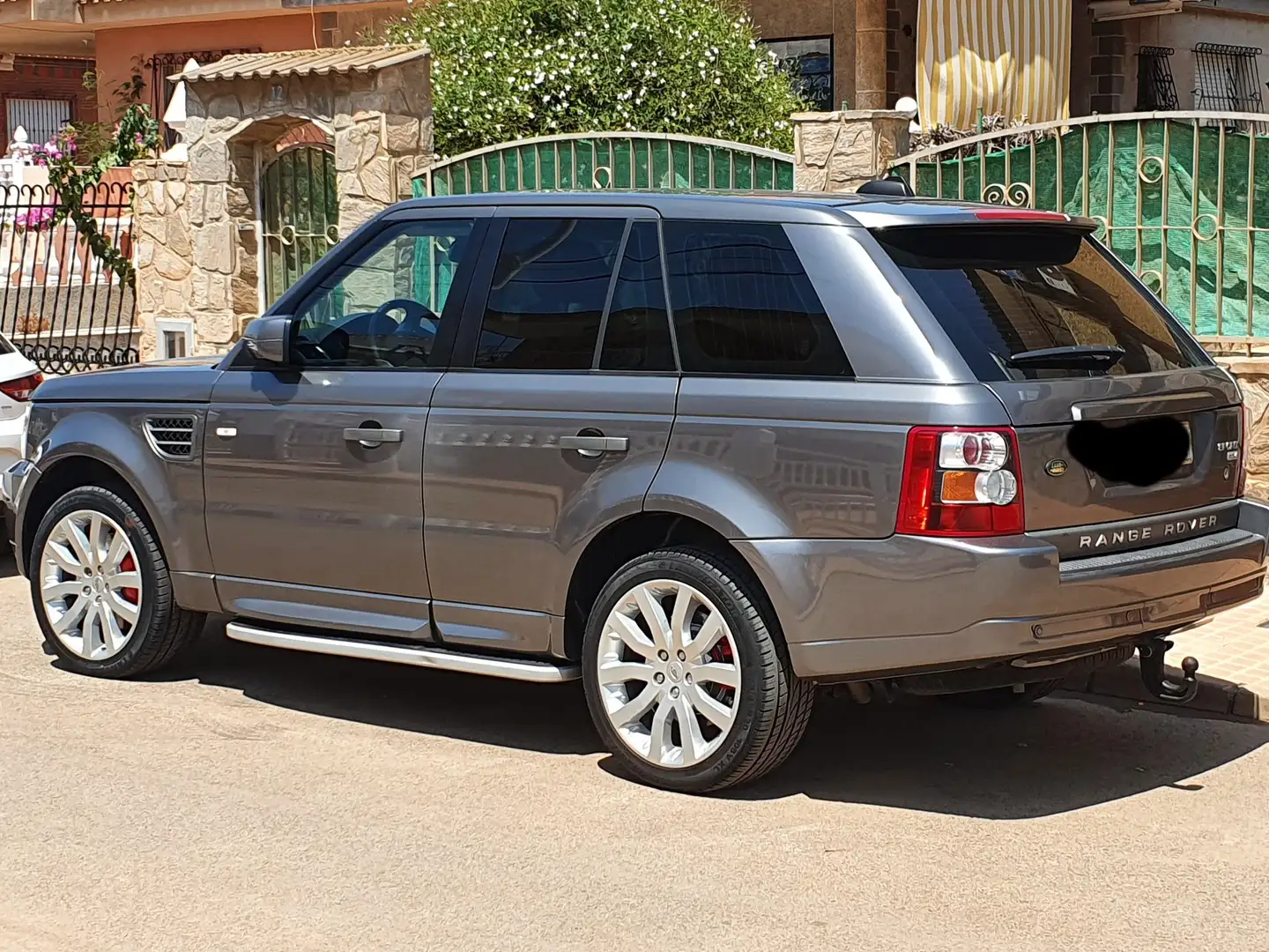 Land Rover Range Rover Sport 3.6TDV8 SE Aut. Gümüş rengi - 2