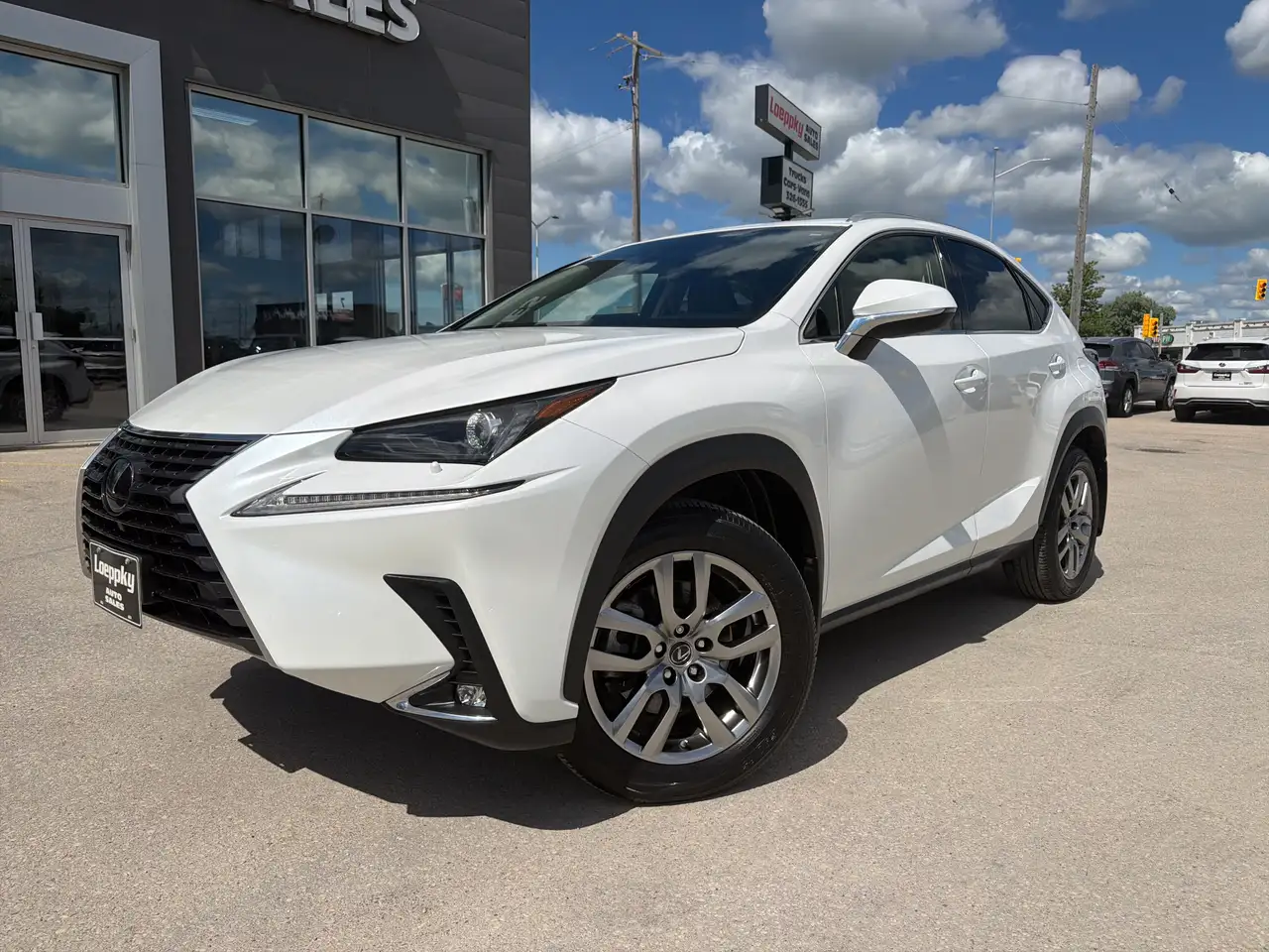 2020 Lexus NX
