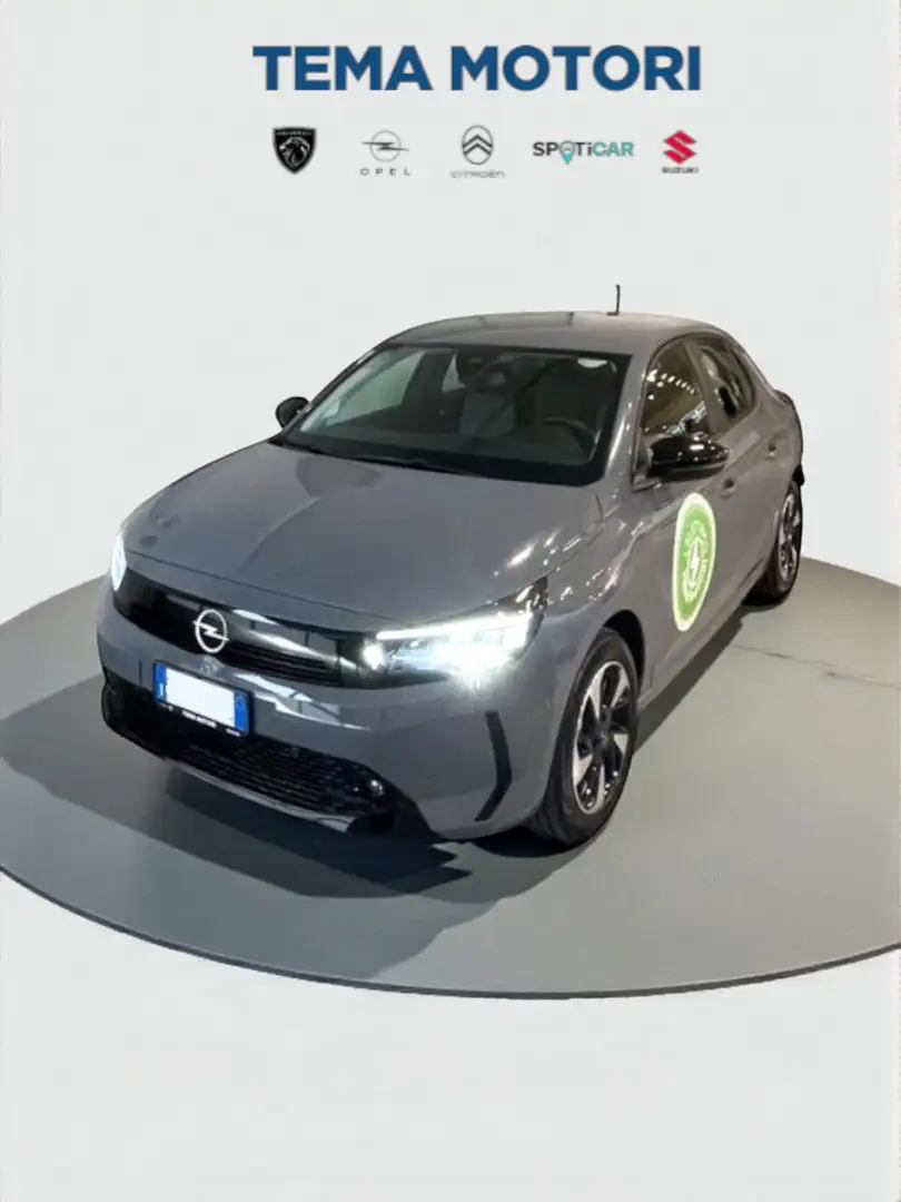 Opel Corsa -e 136 CV 5 porte Grigio - 1