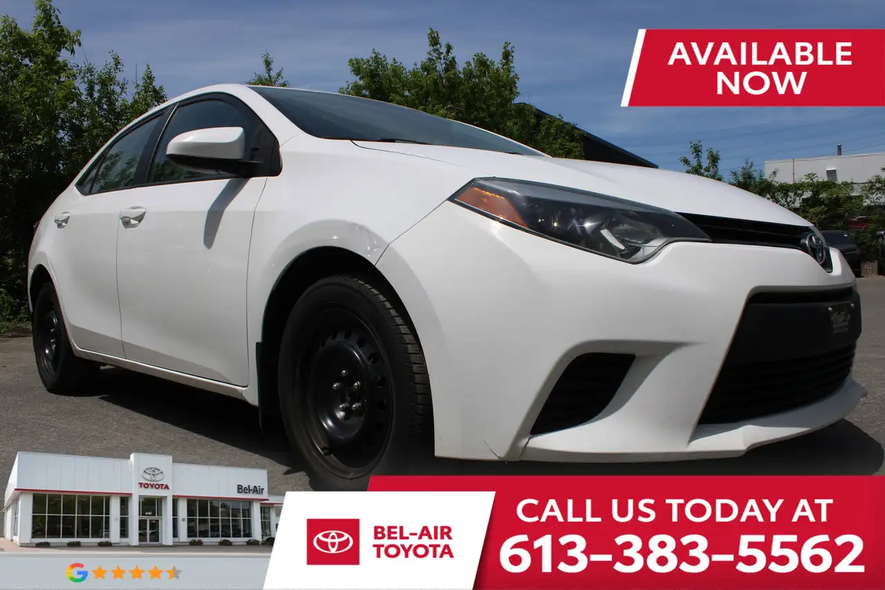 2014 Toyota Corolla