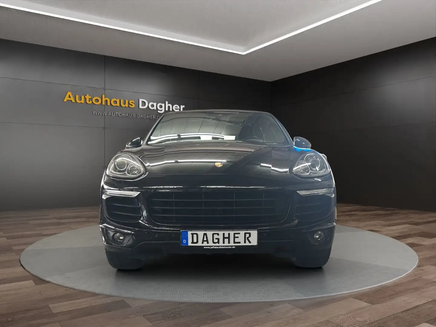 Porsche Cayenne 3.0 Diesel Platinum Edition Schwarz - 2
