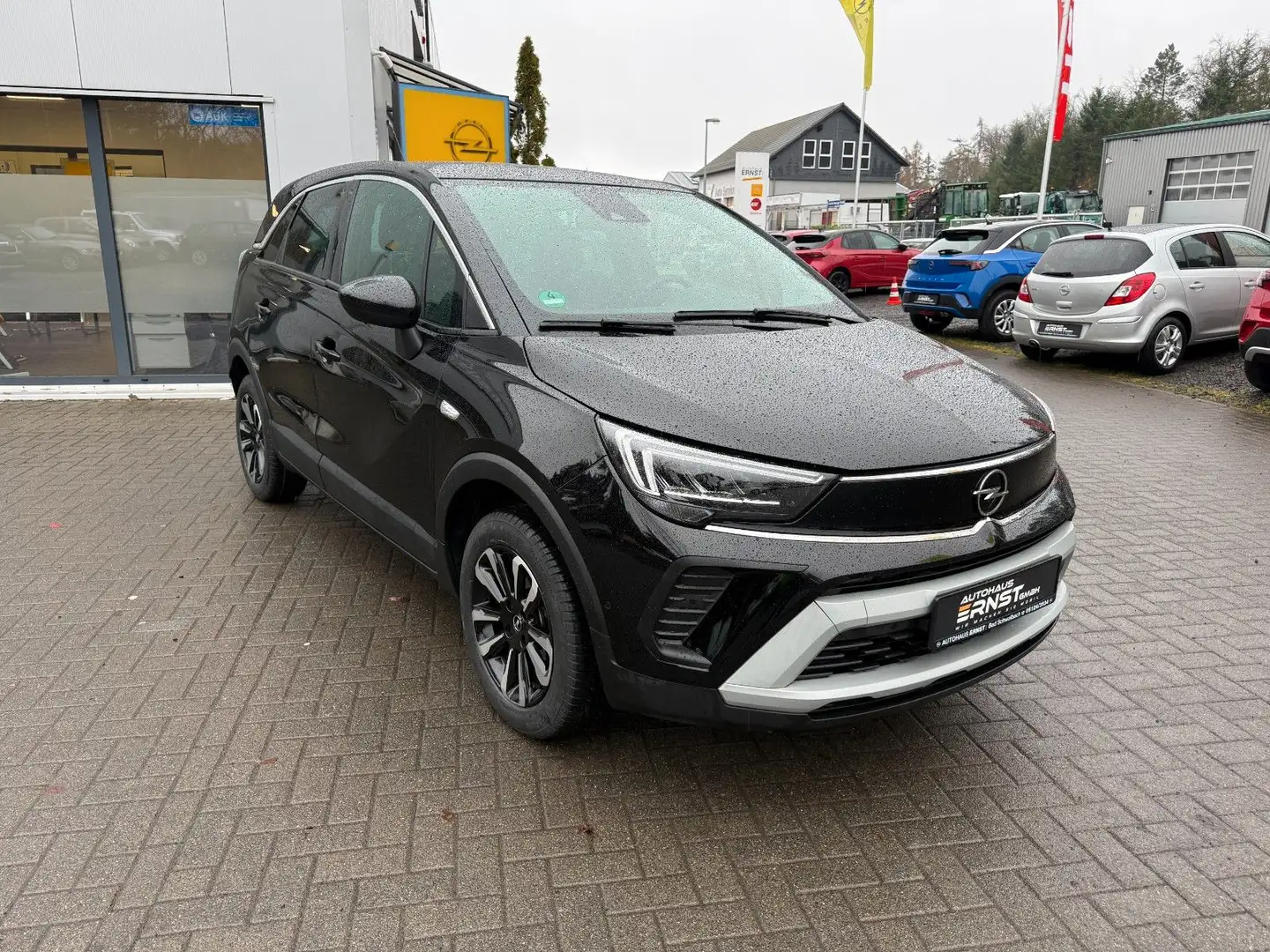 Opel Crossland X Crossland *KAMERA*PDC*SHZ*LHZ*AHK* Noir - 2
