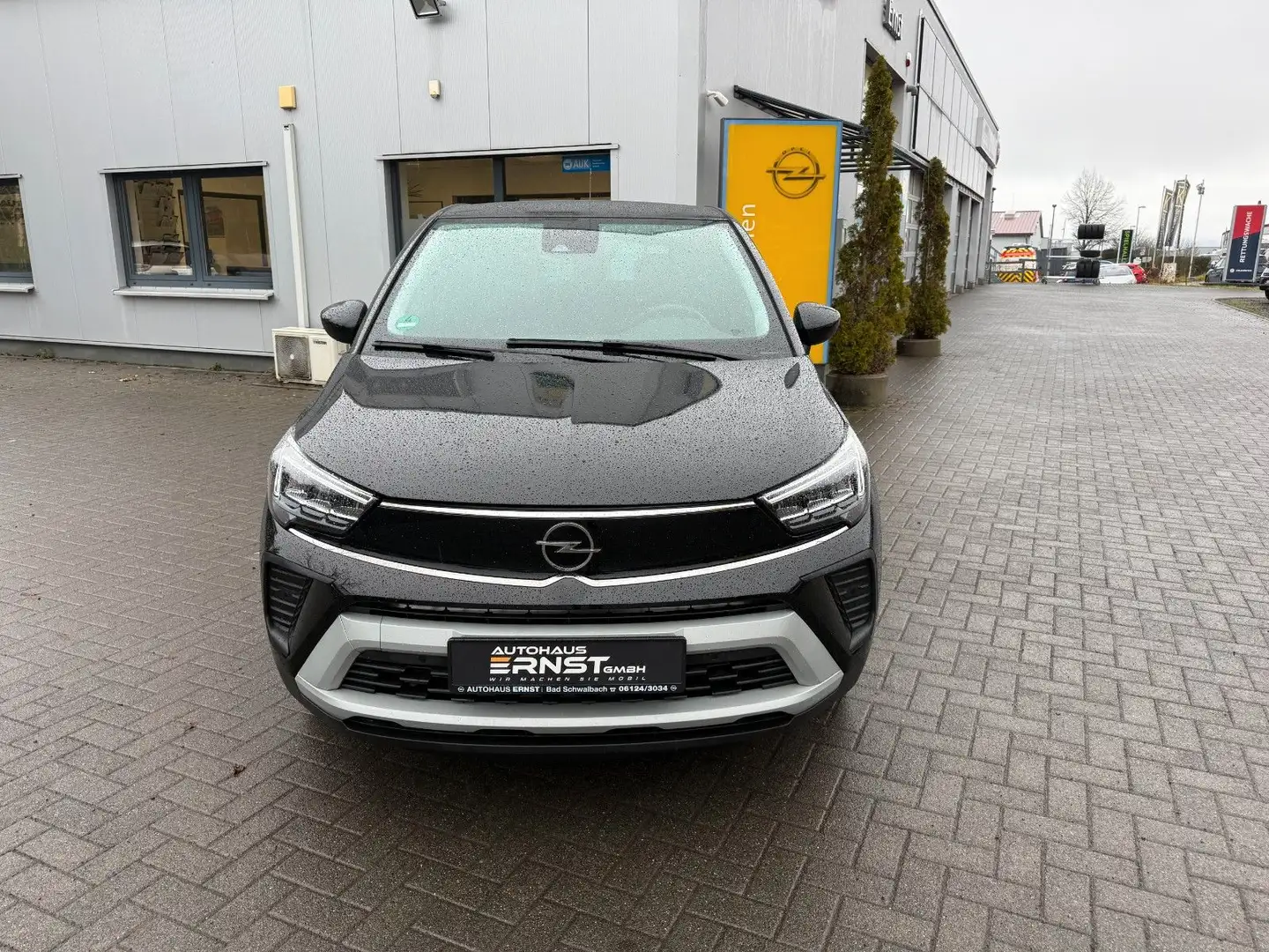 Opel Crossland X Crossland *KAMERA*PDC*SHZ*LHZ*AHK* Noir - 1
