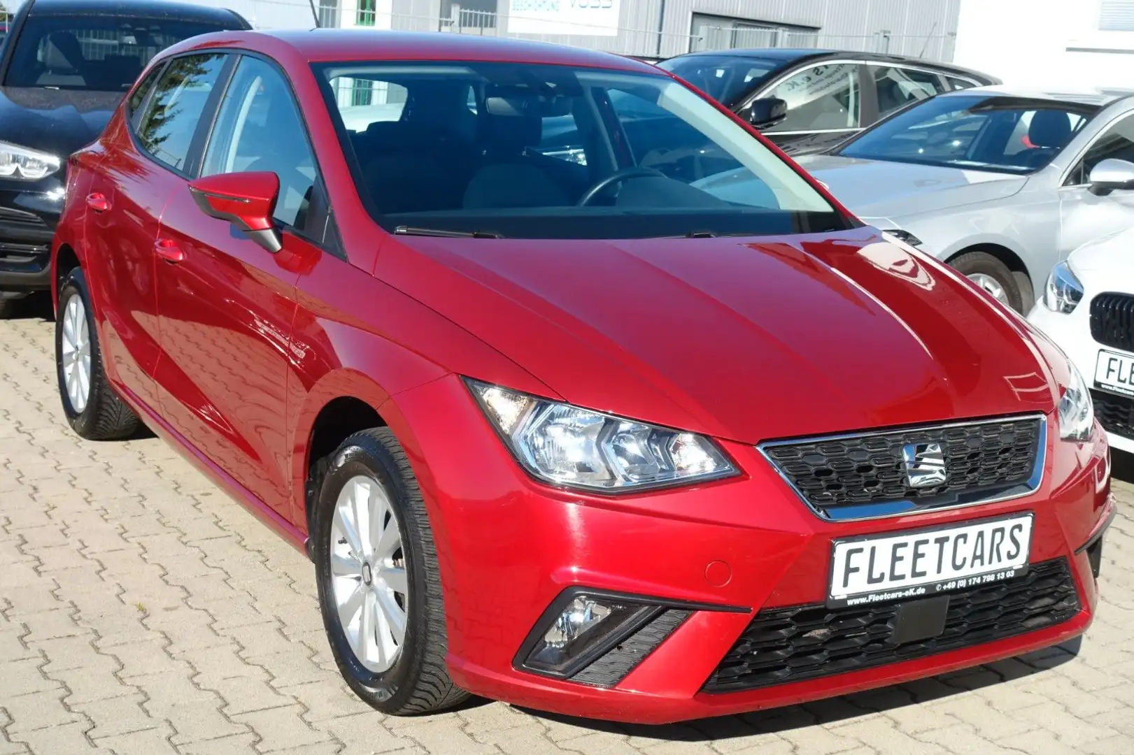 SEAT Ibiza Style | Carplay | Klimaautomatik | Rouge - 2