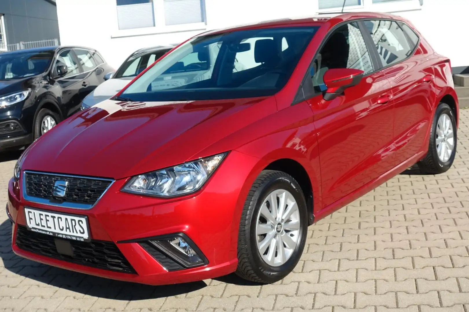 SEAT Ibiza Style | Carplay | Klimaautomatik | Rouge - 1