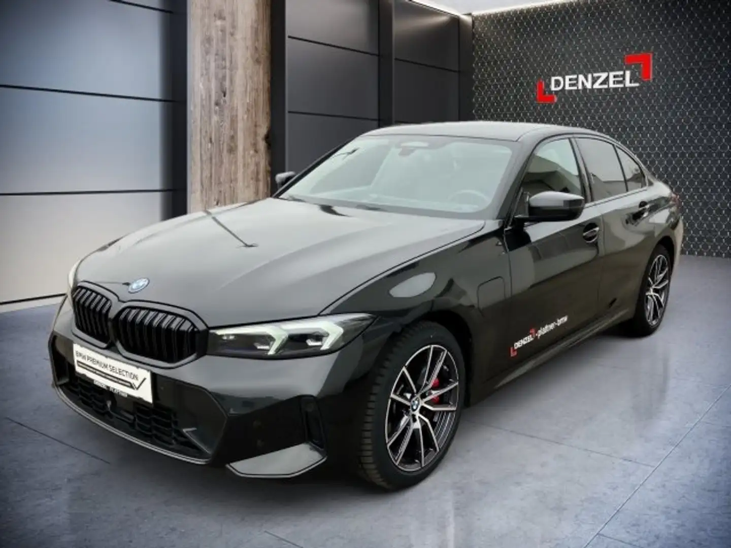 BMW 330 e xDrive Limousine G20 XB1 Schwarz - 2