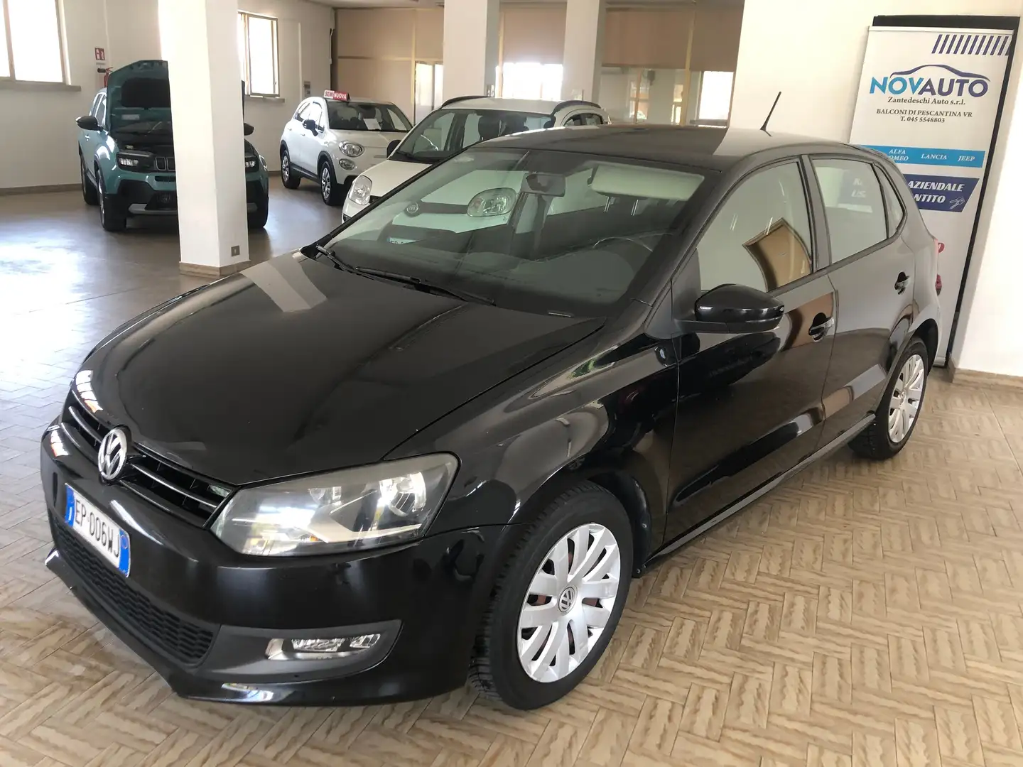 Volkswagen Polo Polo 5p 1.2 tdi Comfortline Nero - 1