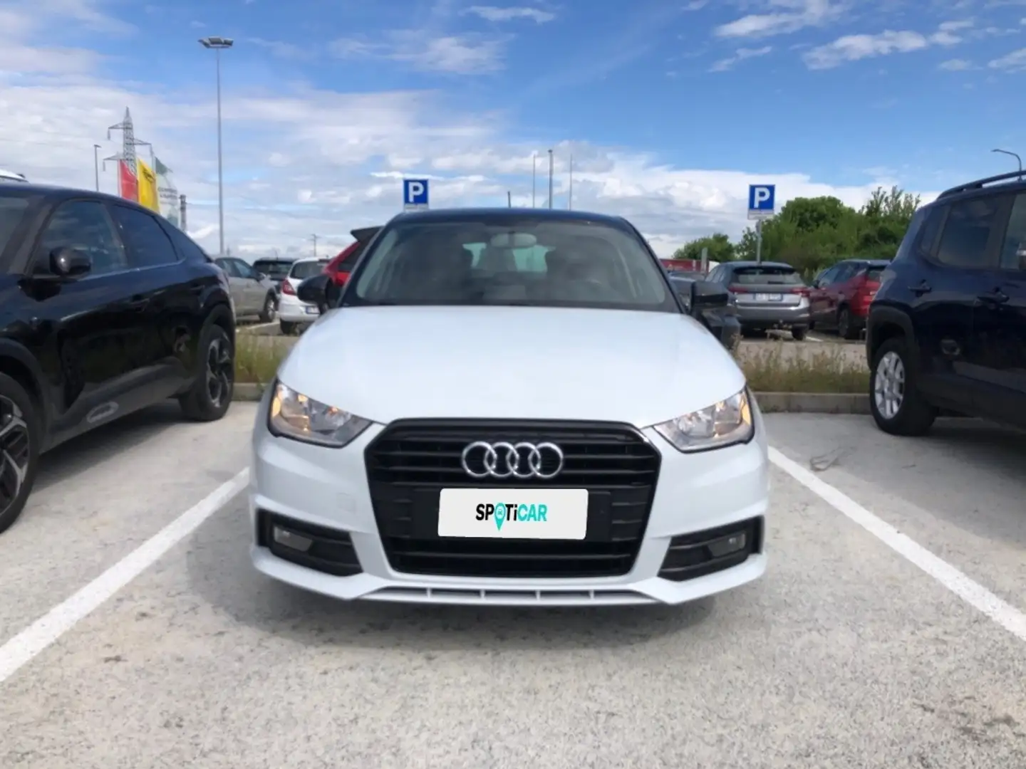 Audi A1 /S1 - A1 SPB 1.0 TFSI ultra Admired White - 2