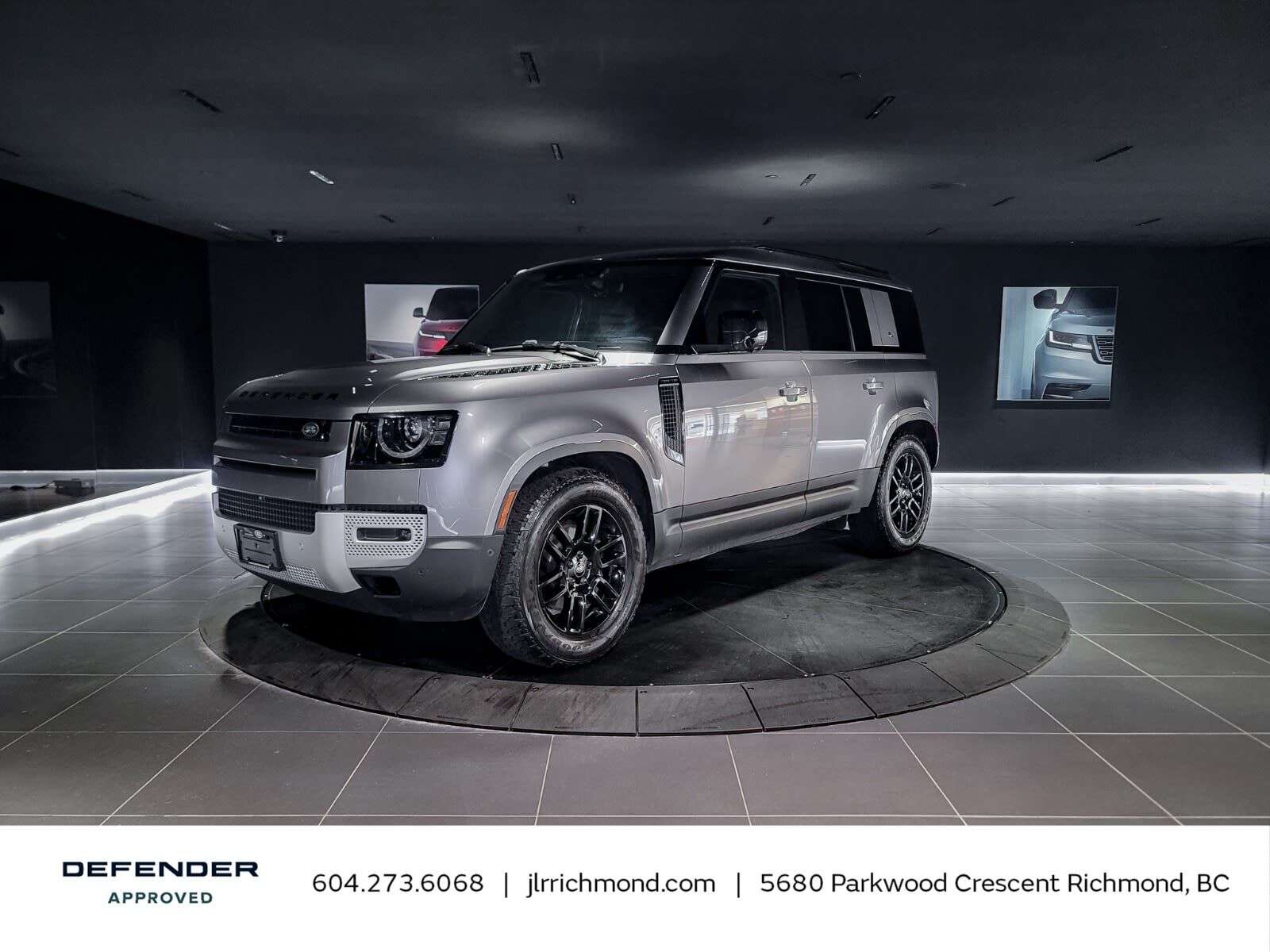 2024 Land Rover Defender S | BC Vehicle | No Claims | Sunroof | Navigation