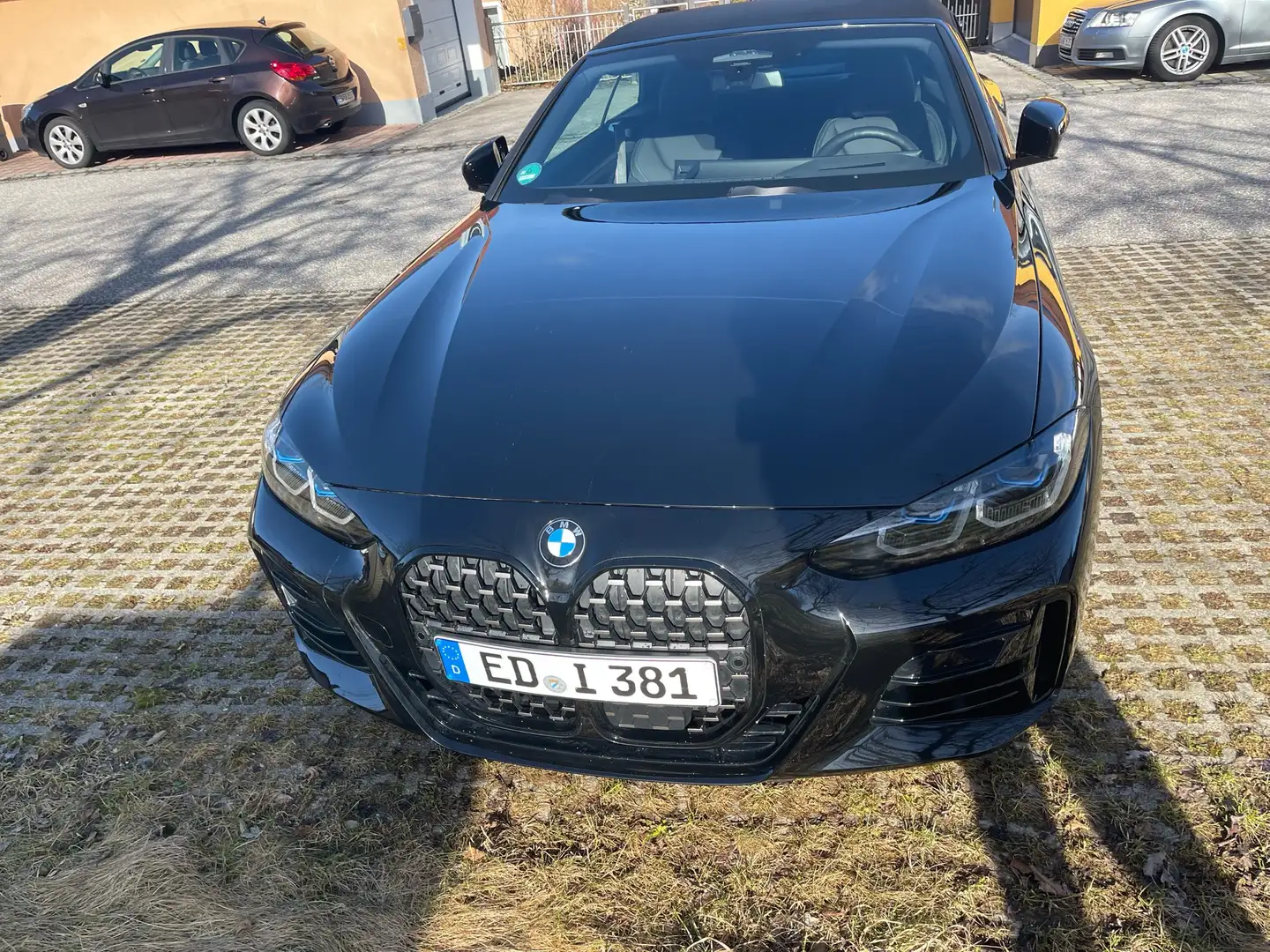 BMW 440 M440 i Schwarz - 2