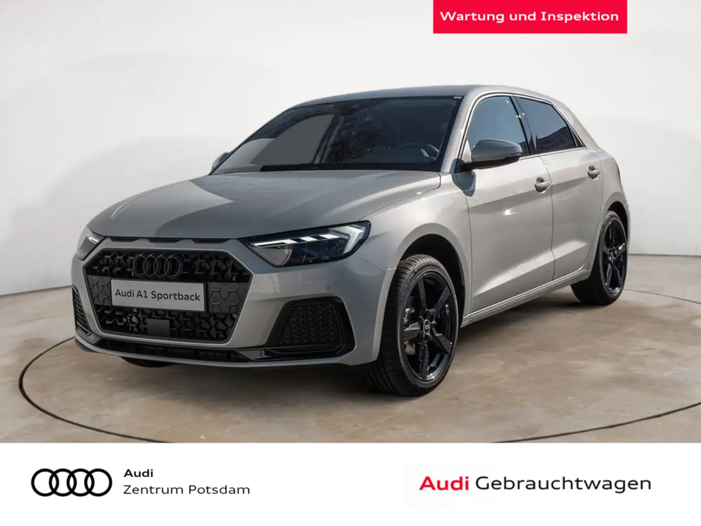 Audi A1 Sportback advanced 25 TFSI SHZ KAMERA LED Silber - 1