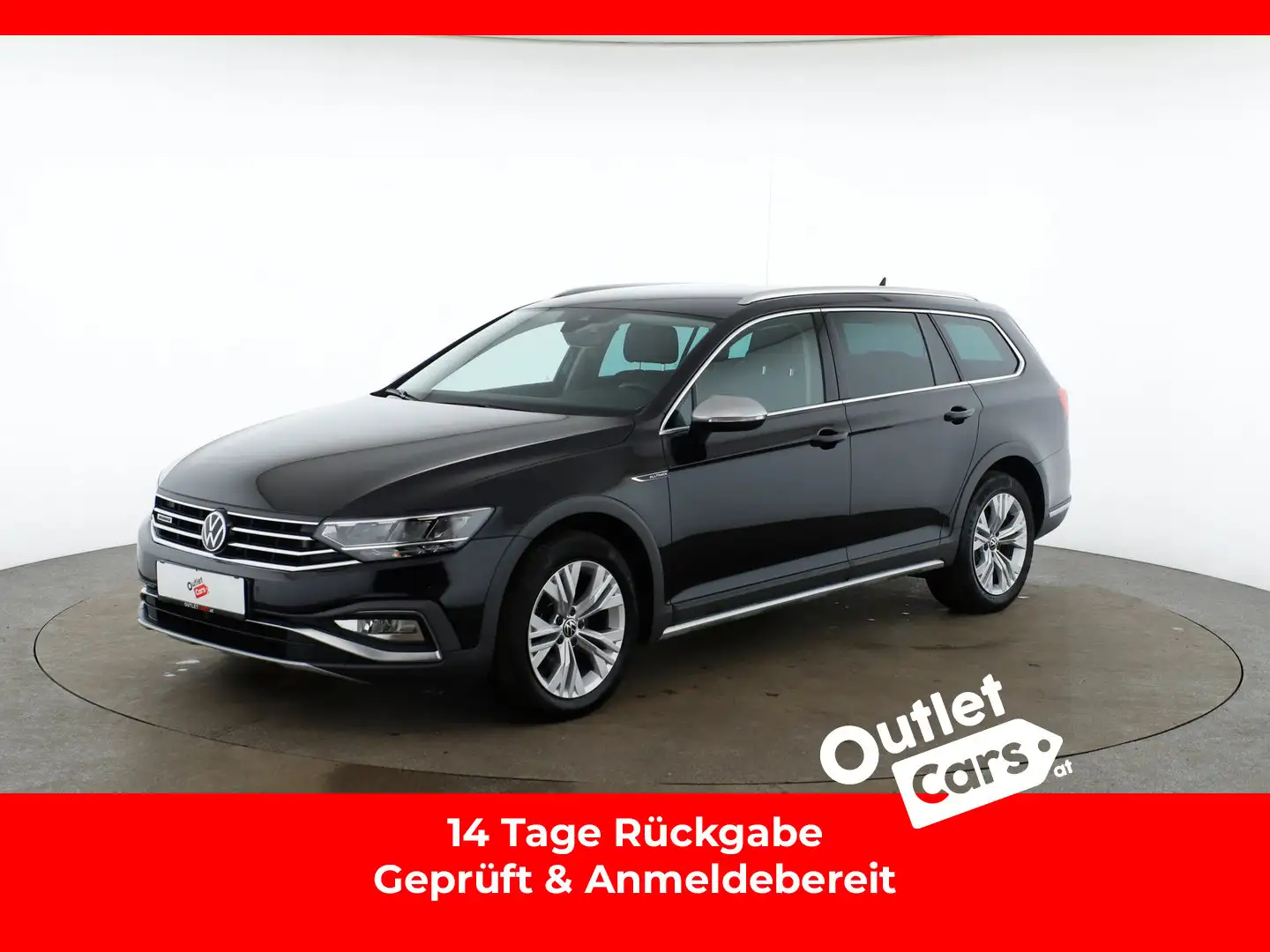 Volkswagen Passat Alltrack TDI 4MOTION DSG Noir - 1