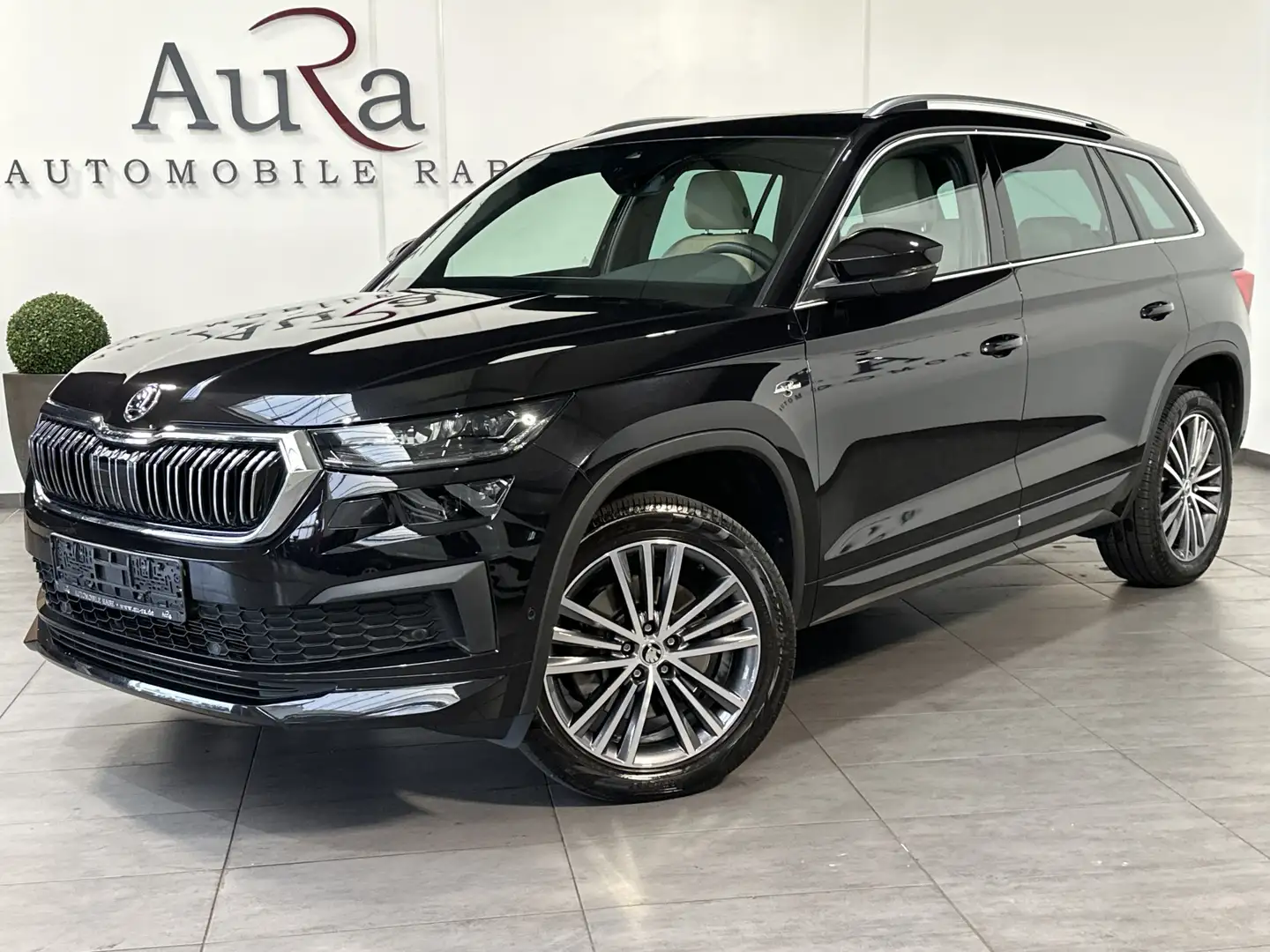 Skoda Kodiaq 2.0 TDI 4x4 DSG L&K NAV+LED+PANO+360°+ACC Negru - 1