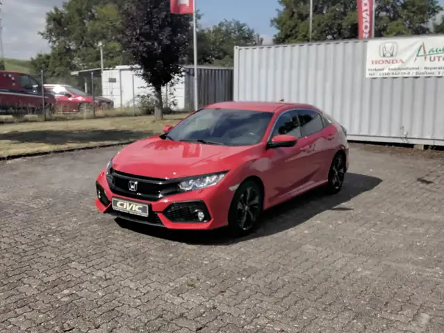 Honda Civic 1.6 i-DTEC Elegance