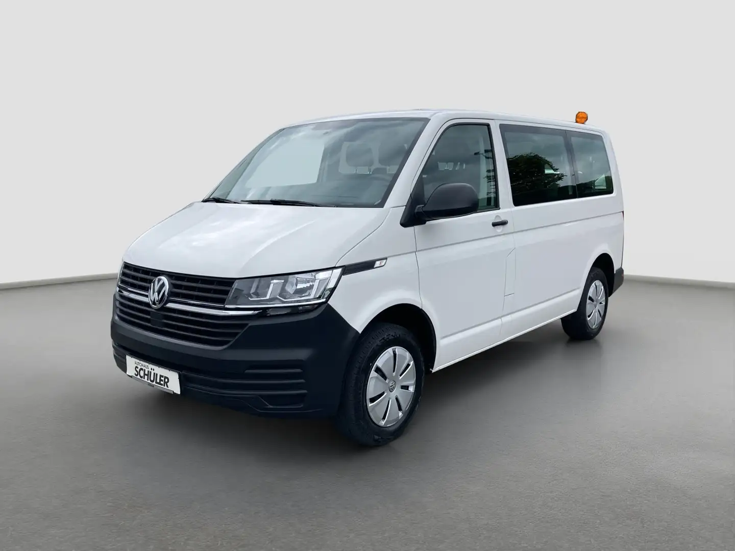 Volkswagen T6.1 Kombi 2.0 TDI KLIMA*PDC*9-SITZE Weiß - 2