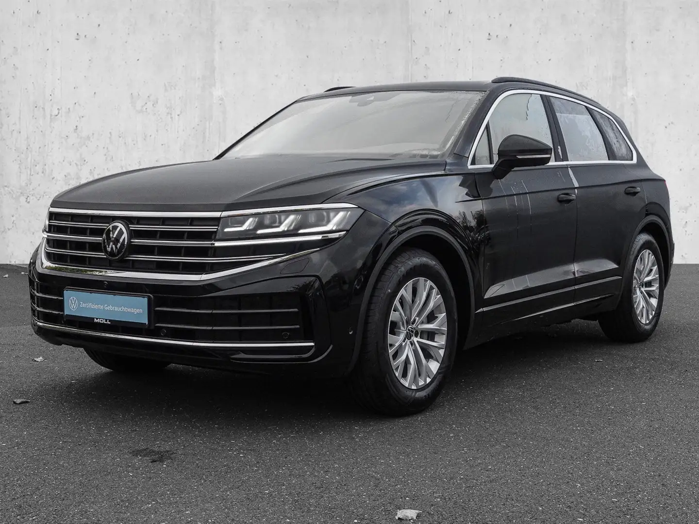 Volkswagen Touareg 3.0 TDI 4MOTION Tiptronic Elegance 360 Schwarz - 2