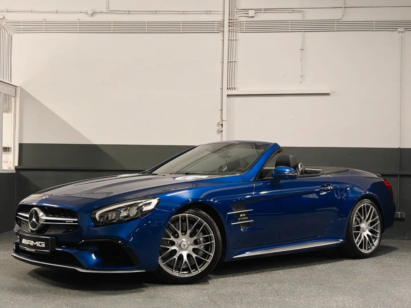 Mercedes-Benz SL 63 AMG 1. HAND | MB 100 11/26 | 14 TKM | MWST Blau - 2