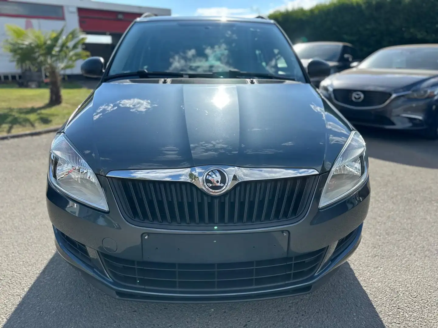 Skoda Fabia SW 1.2i Active Gris - 2