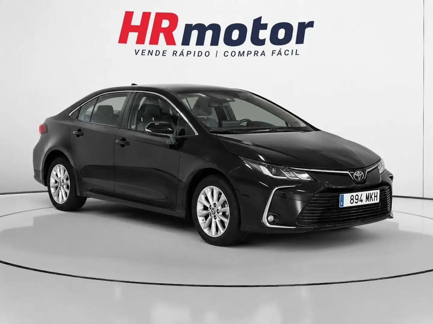 Toyota Corolla 1.5 Sedan 92 kW (125 CV) Negro - 1