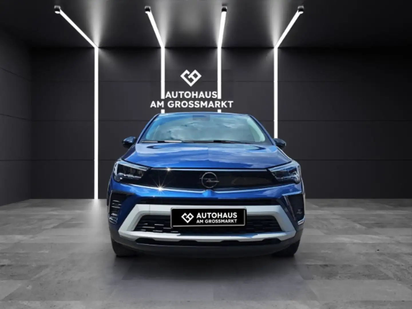 Opel Crossland Elegance 1.2 Turbo LED Apple CarPlay Klimaaut Kame Blu/Azzurro - 1